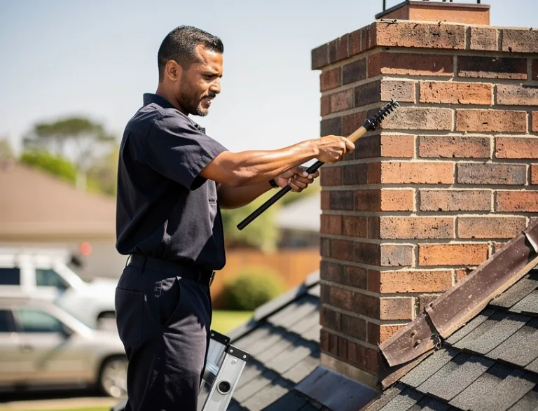 Chimney Sweep service in North Delta